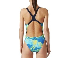 Adidas Maudymosi Kostiumėlis PERF SWIM INF+ Mėlyna BP5321