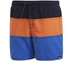Adidas Maudymosi Šortai Paaugliams Yb Cb Shorts Sl Juodas Mėlyna Oranžinis DQ2980