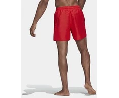 Adidas Maudymosi Šortai Vyrams Solid Clx Short Sl Raudona HA0384