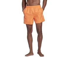 Adidas Maudymosi Šortai Vyrams Solid Clx Sh Sl Oranžinis GQ1085