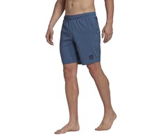 Adidas Maudymosi Šortai Vyrams Solid Clx Sh Cl Mėlyna HC8559