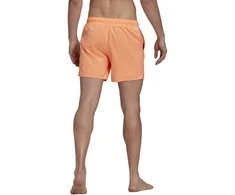 Adidas Maudymosi Šortai Vyrams Solid Clx Short Sl Oranžinis HP1778