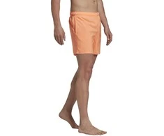 Adidas Maudymosi Šortai Vyrams Solid Clx Short Sl Oranžinis HP1778