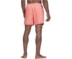 Adidas Maudymosi Šortai Vyrams Solid Clx Sh Sl Rožinė HA0380