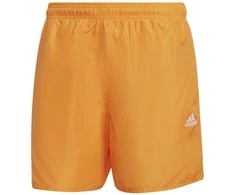 Adidas Maudymosi Šortai Vyrams Solid Clx Short Sl Oranžinis HA0375