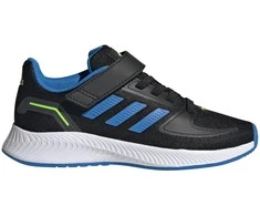 Adidas Avalynė Paaugliams Runfalcon 2.0 El K Juodas Mėlyna GV7752