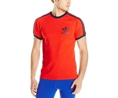 Adidas Originals Marškinėliai SPORT ESS TEE Raudona S18427