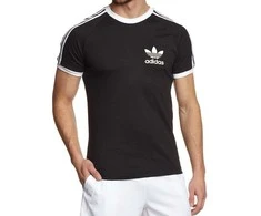 Adidas Originals Marškinėliai SPORT ESS TEE Juodas S18423