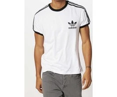Adidas Originals Marškinėliai SPORT ESS TEE Baltas S18420
