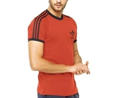 Adidas Originals Marškinėliai SPORT ESS TEE Raudona S18427