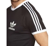 Adidas Originals Marškinėliai SPORT ESS TEE Juodas S18423
