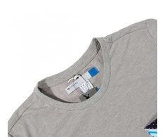 Adidas Originals Marškinėliai Vyrams Patchwork Tee Pilkas