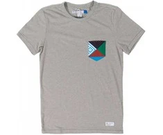 Adidas Originals Marškinėliai Vyrams Patchwork Tee Pilkas