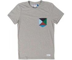 Adidas Originals Marškinėliai Vyrams Patchwork Tee Pilkas