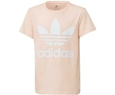 Adidas Originals Palaidinė Mergaitėms Trefoil Tee Haze Coral GD2681