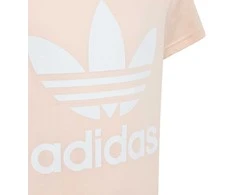Adidas Originals Palaidinė Mergaitėms Trefoil Tee Haze Coral GD2681
