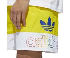 Adidas Originals Šortai Vyrams Freestyle Shorts Geltona Baltas