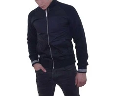 Adidas Originals Striukė Vyrams M Knit Cardigan Juodas