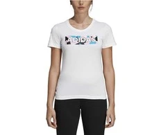 Adidas Palaidinė AOP Pack Tee II Baltas DV3024