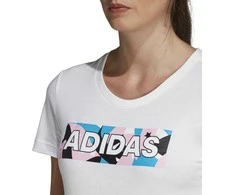 Adidas Palaidinė AOP Pack Tee II Baltas DV3024