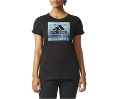 Adidas Palaidinė CATEGORY ATH W Juodas