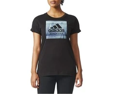 Adidas Palaidinė CATEGORY ATH W Juodas