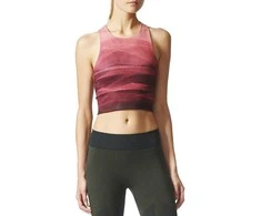 Adidas Palaidinė Crop Graph Mlg Tactile Rose BQ5854