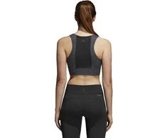Adidas Palaidinė Crop Top Mlg Pilkas CD3093
