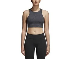 Adidas Palaidinė Crop Top Mlg Pilkas CD3093