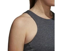 Adidas Palaidinė Crop Top Mlg Pilkas CD3093