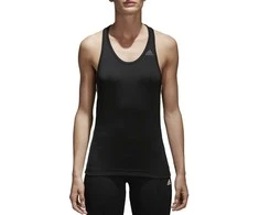 Adidas Palaidinė D2m Tank 3s Juodas Baltas BK2652