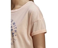Adidas Palaidinė Emblem Tee Haze Coral DJ1604