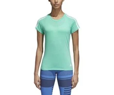 Adidas Palaidinė Ess 3S Slim Tee Žalias CF8835