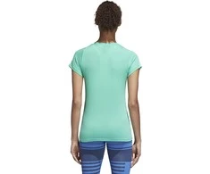 Adidas Palaidinė Ess 3S Slim Tee Žalias CF8835