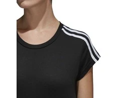 Adidas Palaidinė Ess 3S Slim Tee Juodas S97183
