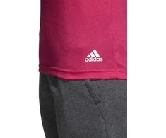 Adidas Palaidinė Ess 3S Slim Tee Real Magenta CZ5781