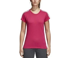 Adidas Palaidinė Ess 3S Slim Tee Real Magenta CZ5781