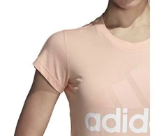 Adidas Palaidinė Ess Li Sli Tee Coral CZ5770
