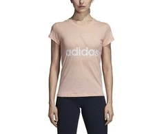 Adidas Palaidinė Ess Li Sli Tee Coral CZ5770