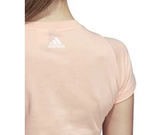 Adidas Palaidinė Ess Li Sli Tee Coral CZ5770