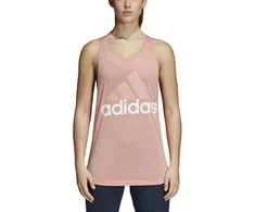 Adidas Palaidinė Ess Lin Lo Tank Rožinė CF8813