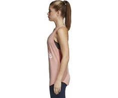 Adidas Palaidinė Ess Lin Lo Tank Rožinė CF8813