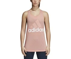 Adidas Palaidinė Ess Lin Lo Tank Rožinė CF8813