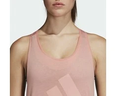 Adidas Palaidinė Ess Lin Lo Tank Rožinė CF8813