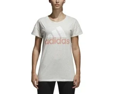 Adidas Palaidinė Ess Lin Lo Tee Baltas CF8829