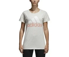 Adidas Palaidinė Ess Lin Lo Tee Baltas CF8829
