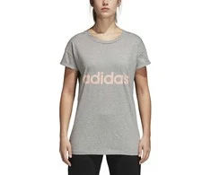 Adidas Palaidinė Ess Lin Lo Tee Pilkas CZ5775