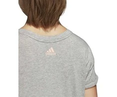 Adidas Palaidinė Ess Lin Lo Tee Pilkas CZ5775
