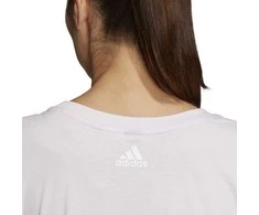 Adidas Palaidinė Ess Lin Lo Tee Rožinė CF8830