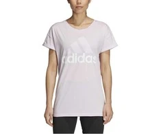 Adidas Palaidinė Ess Lin Lo Tee Rožinė CF8830